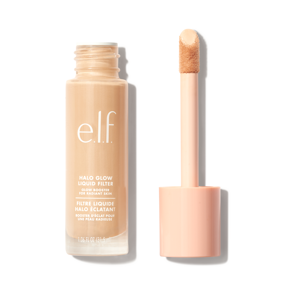 Base de maquillaje multifacético iluminador líquido HALO GLOW LIQUID FILTER E.L.F. COSMETICS