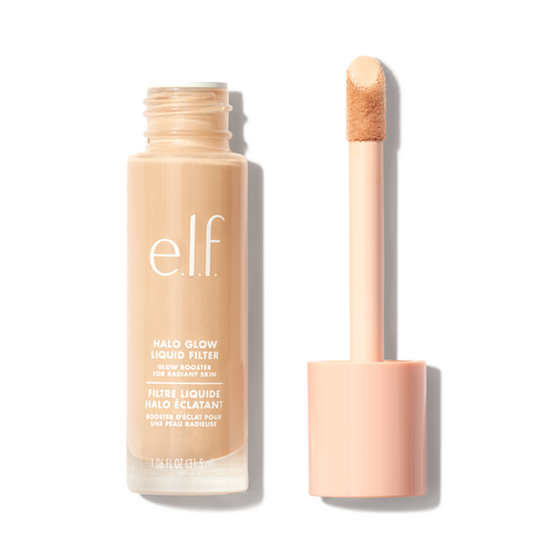 Base de maquillaje multifacético iluminador líquido HALO GLOW LIQUID FILTER E.L.F. COSMETICS