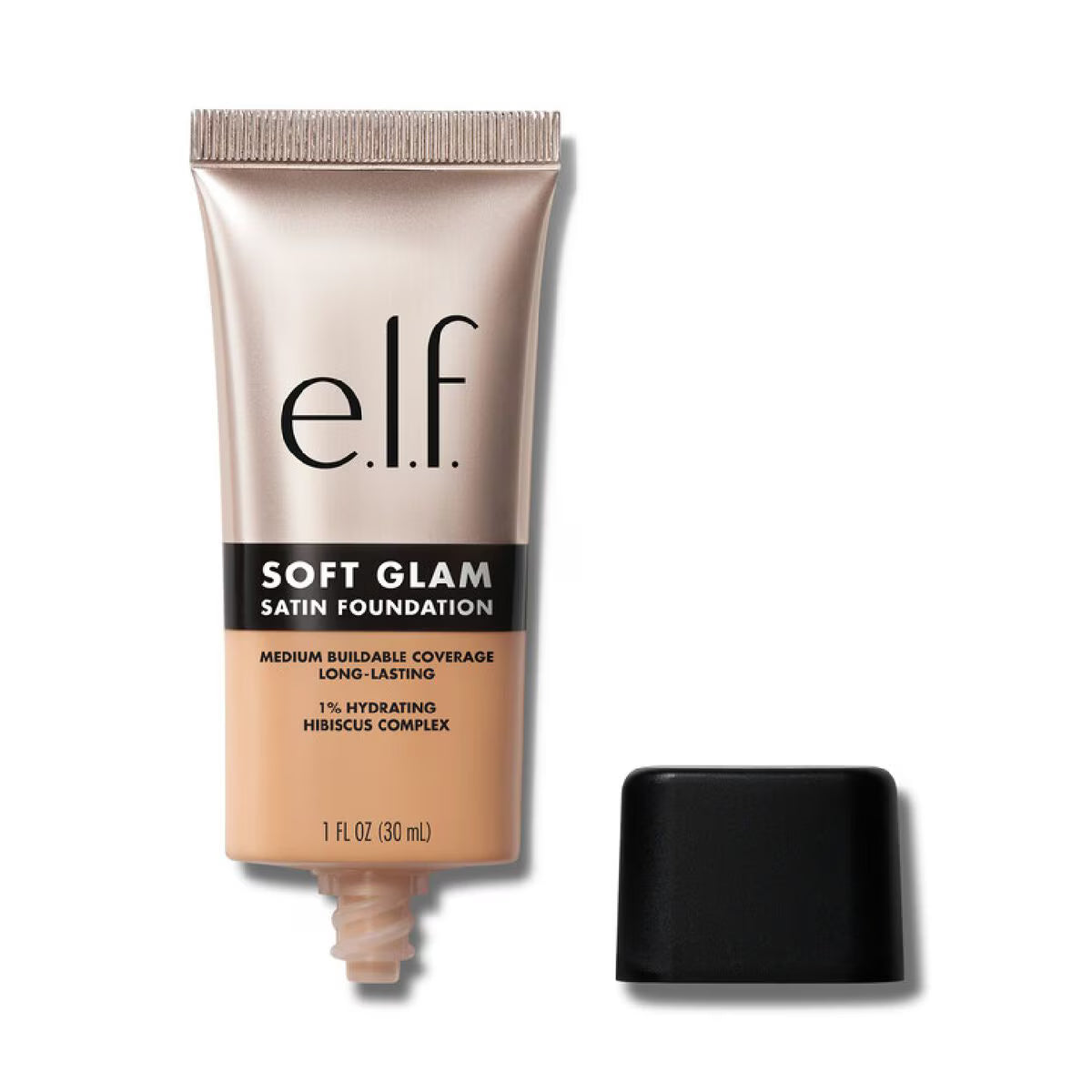 Base de maquillaje satinada de larga duración SOFT GLAM SATIN FOUNDATION E.L.F. COSMETICS
