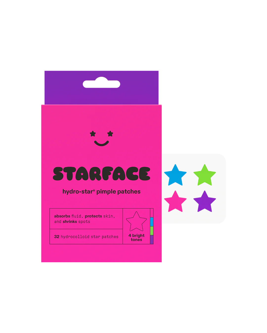 Parches para acné STARFACE