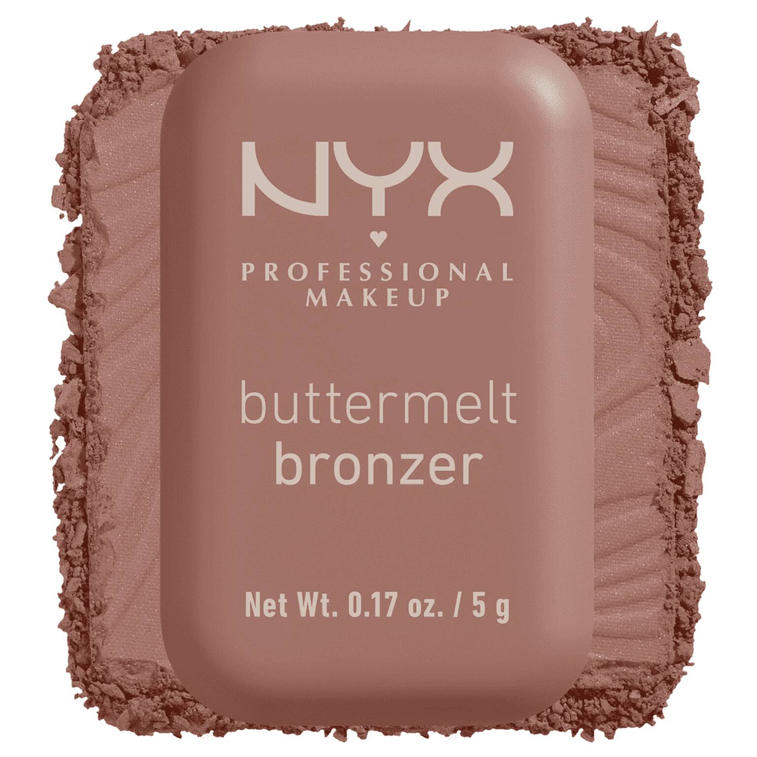 Bronzer en polvo BUTTERMELT NYX