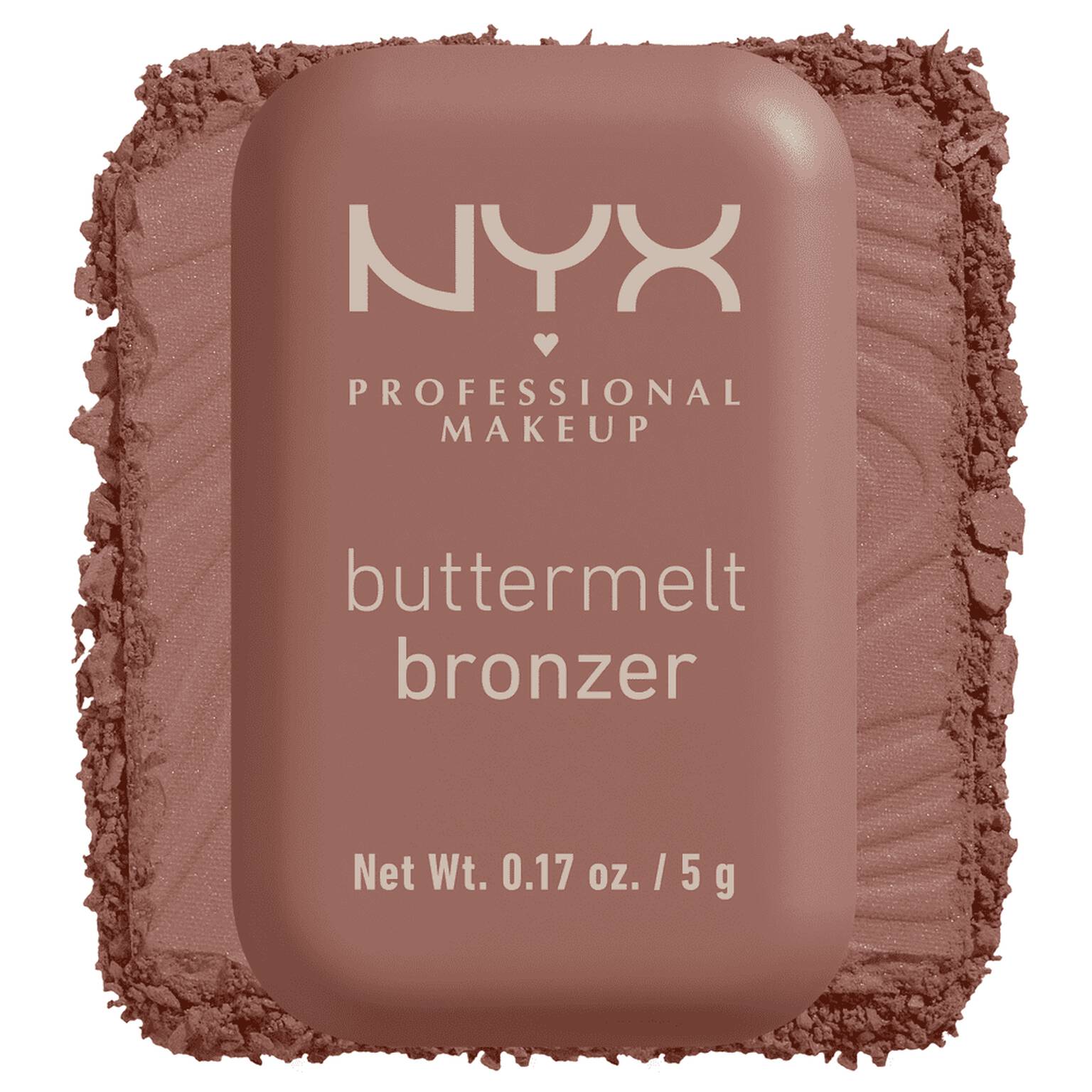 Bronzer en polvo BUTTERMELT NYX