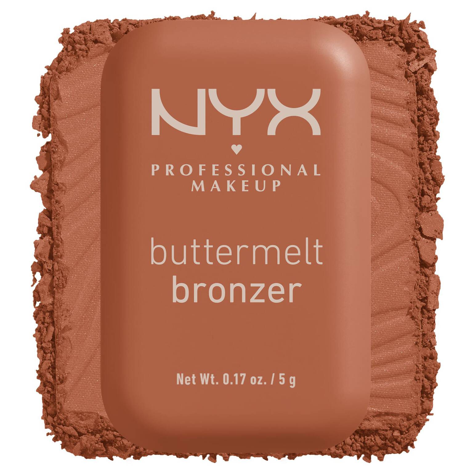 Bronzer en polvo BUTTERMELT NYX