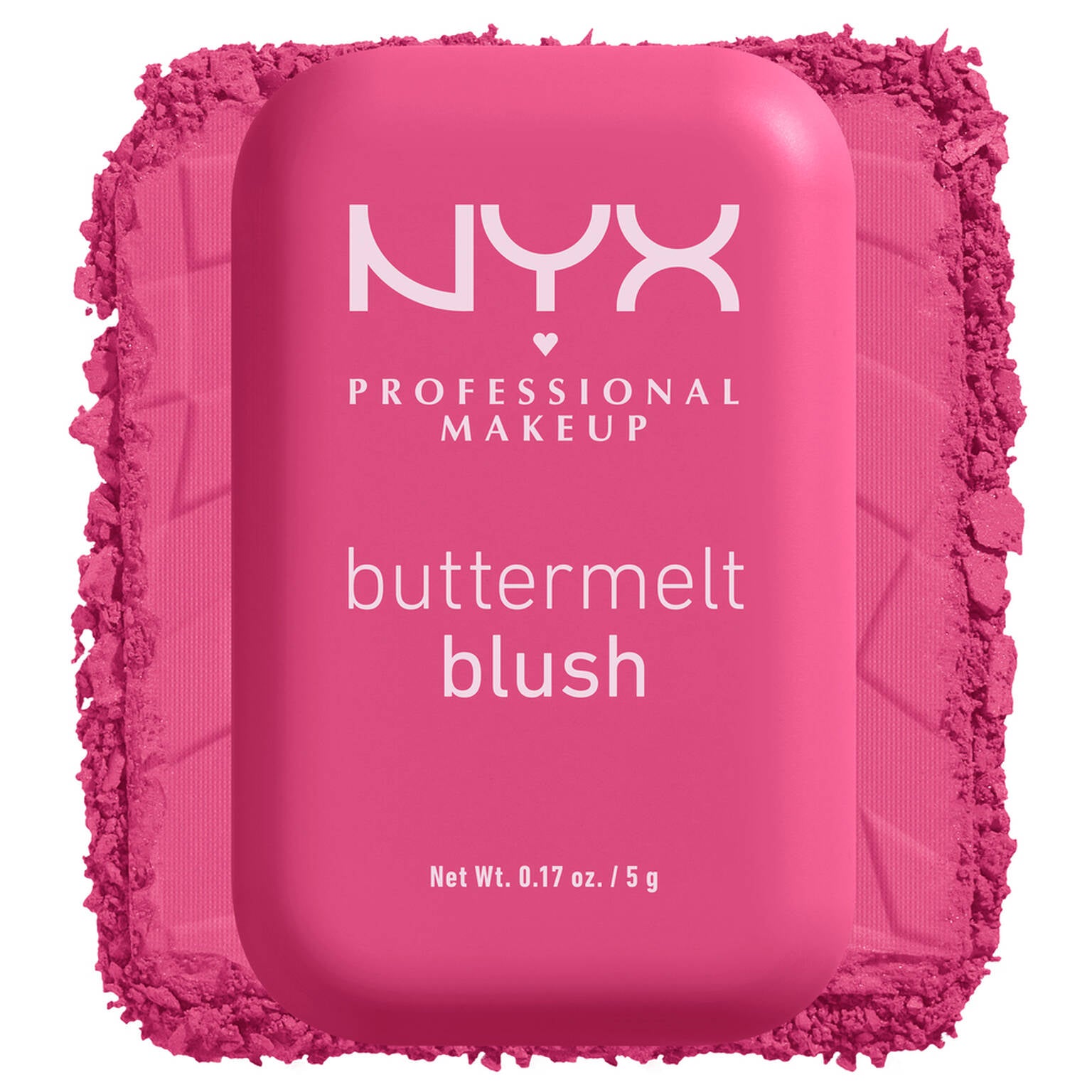 Blush en polvo BUTTERMELT NYX