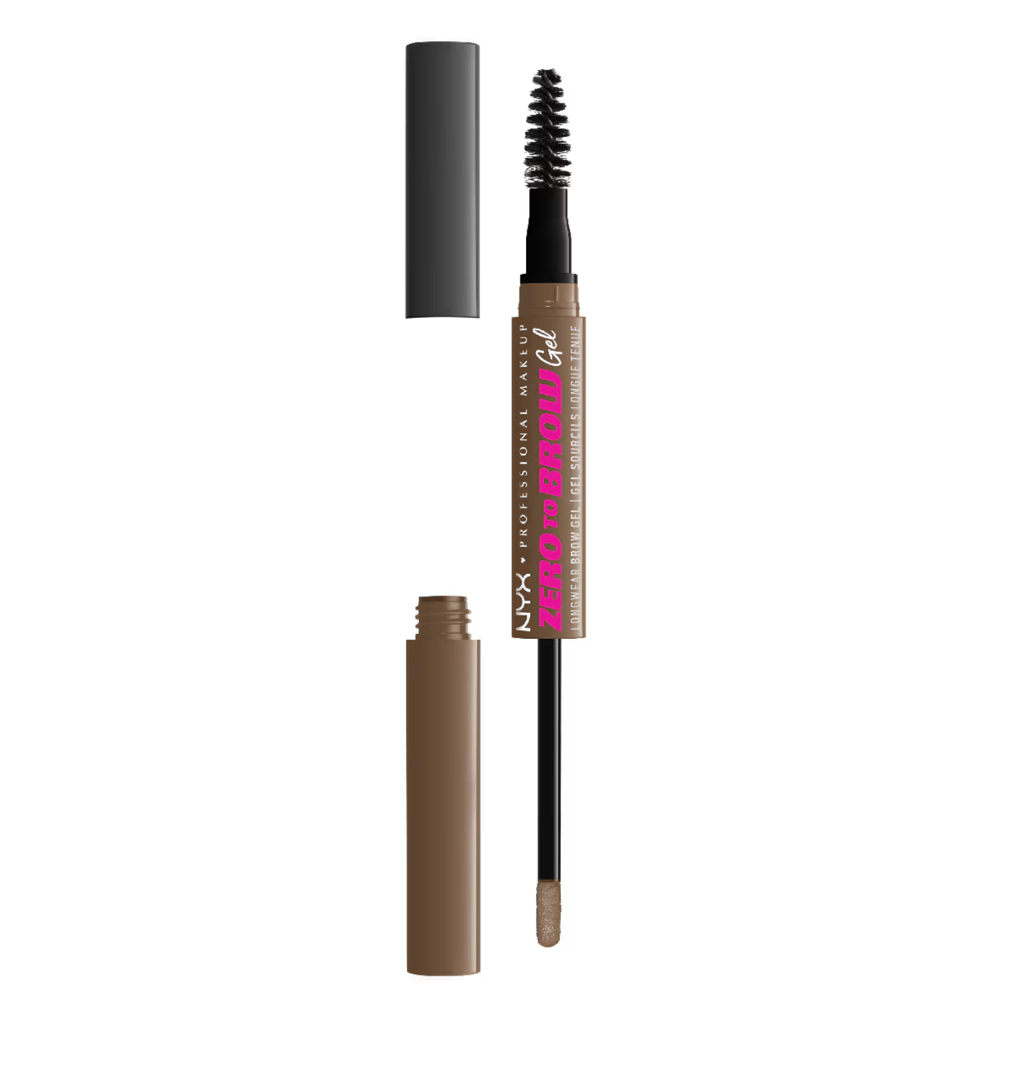Gel para cejas con color ZERO TO BROW