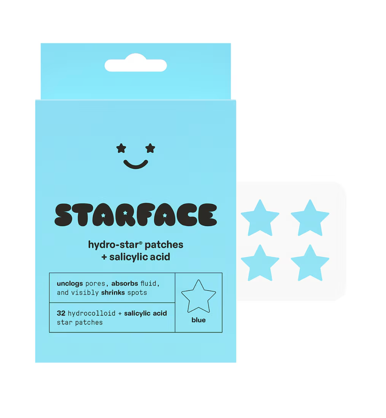 Parches para acné STARFACE