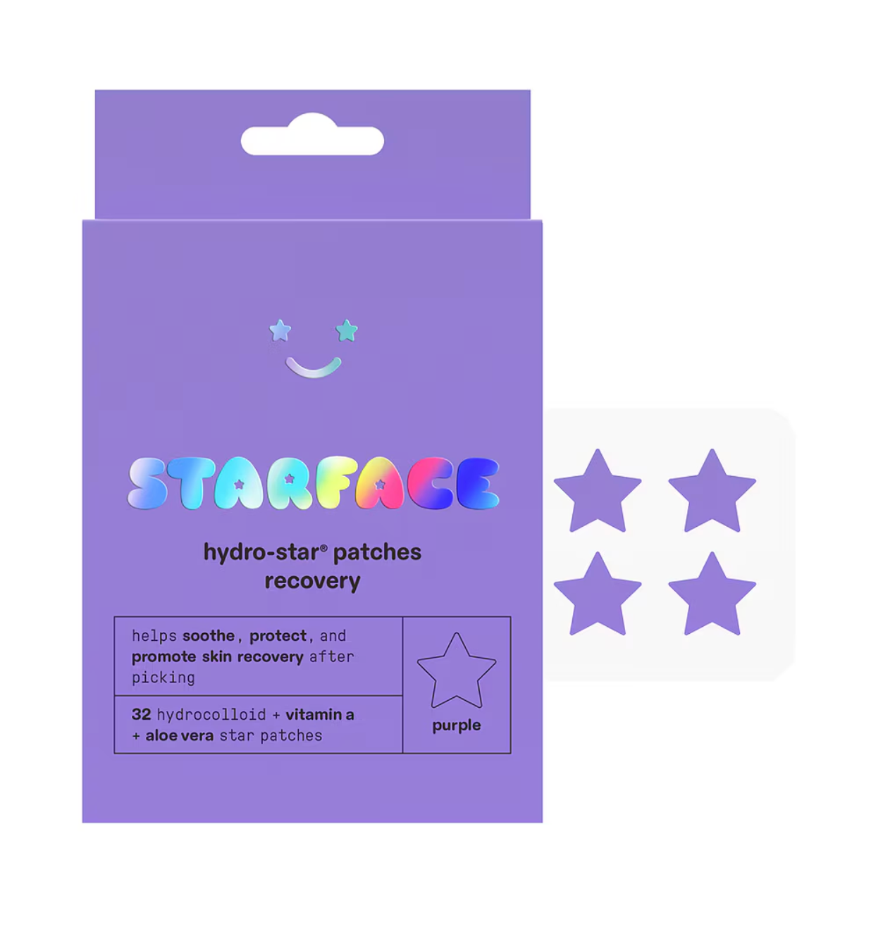 Parches para acné STARFACE