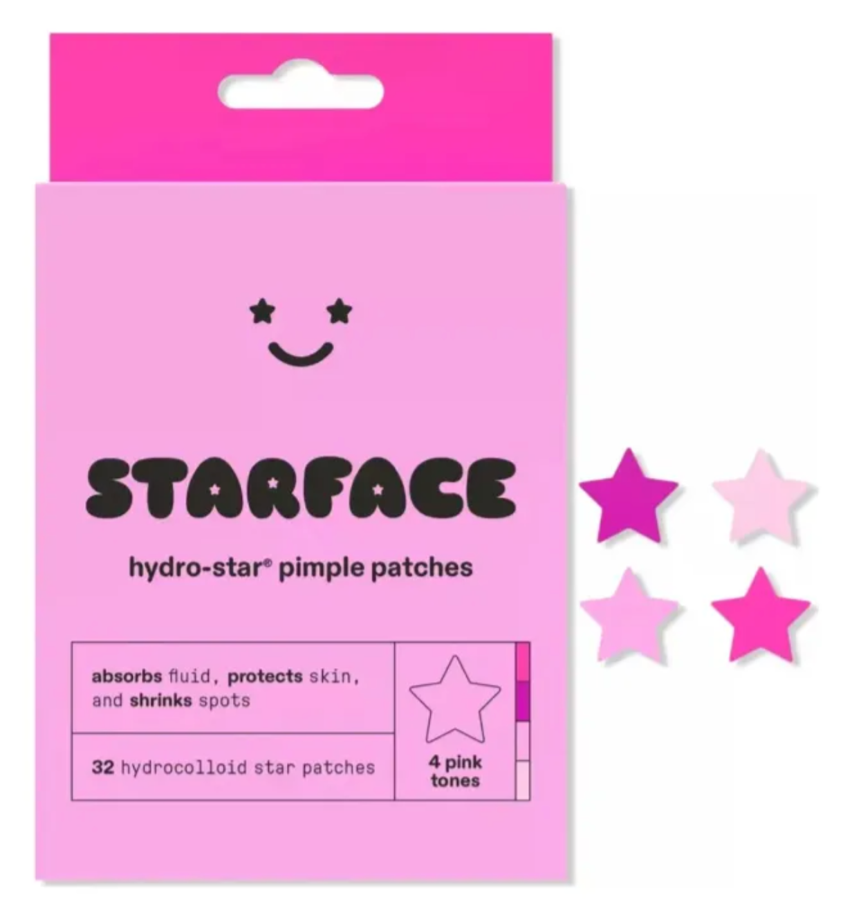 Parches para acné STARFACE