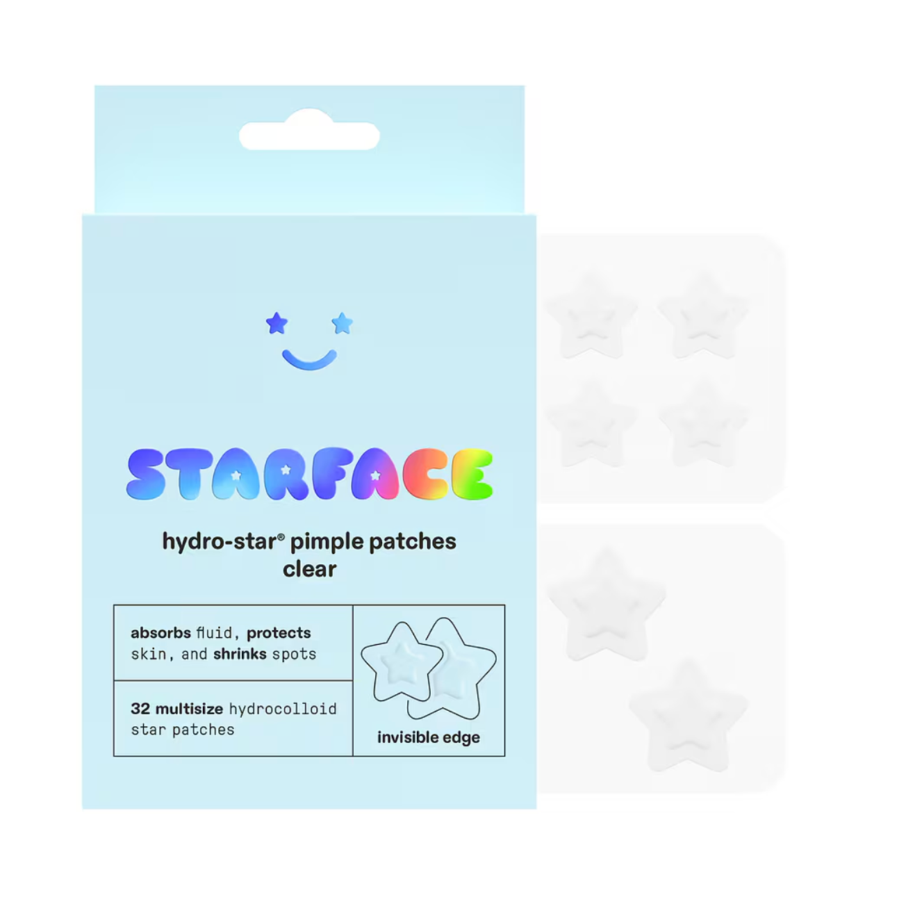 Parches para acné STARFACE