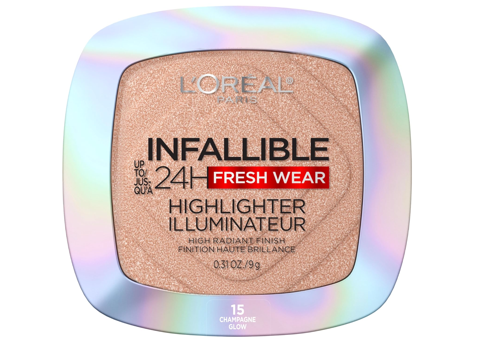 Polvo iluminador HIGHLIGHTER ILLUMINATEUR INFALLIBLE 24H L'Oréal PARIS