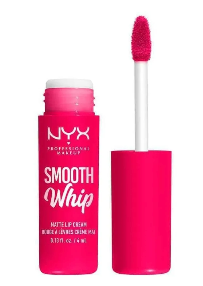 Labial SMOOTH WHIP MATTE LIP CREAM NYX