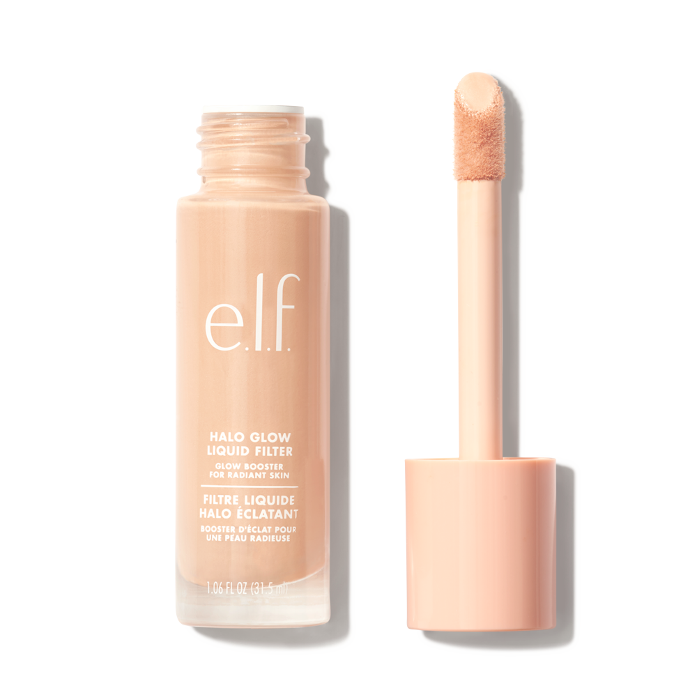 Base de maquillaje multifacético iluminador líquido HALO GLOW LIQUID FILTER E.L.F. COSMETICS