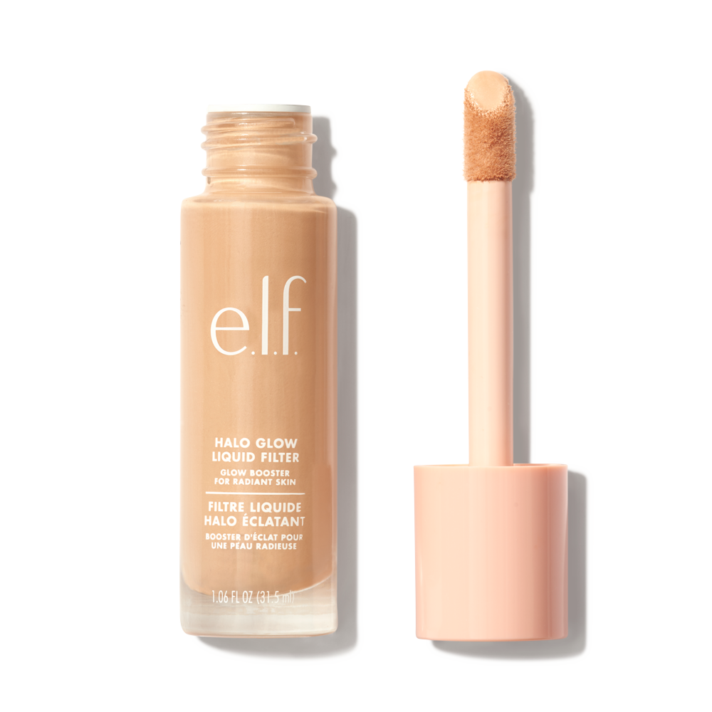 Base de maquillaje multifacético iluminador líquido HALO GLOW LIQUID FILTER E.L.F. COSMETICS