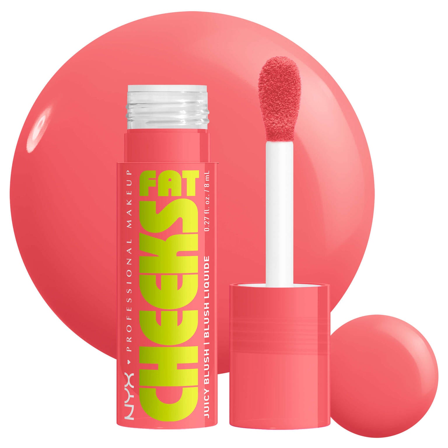 Blush líquido FAT CHEEKS NYX