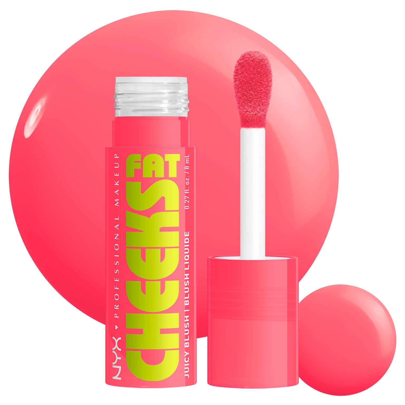 Blush líquido FAT CHEEKS NYX