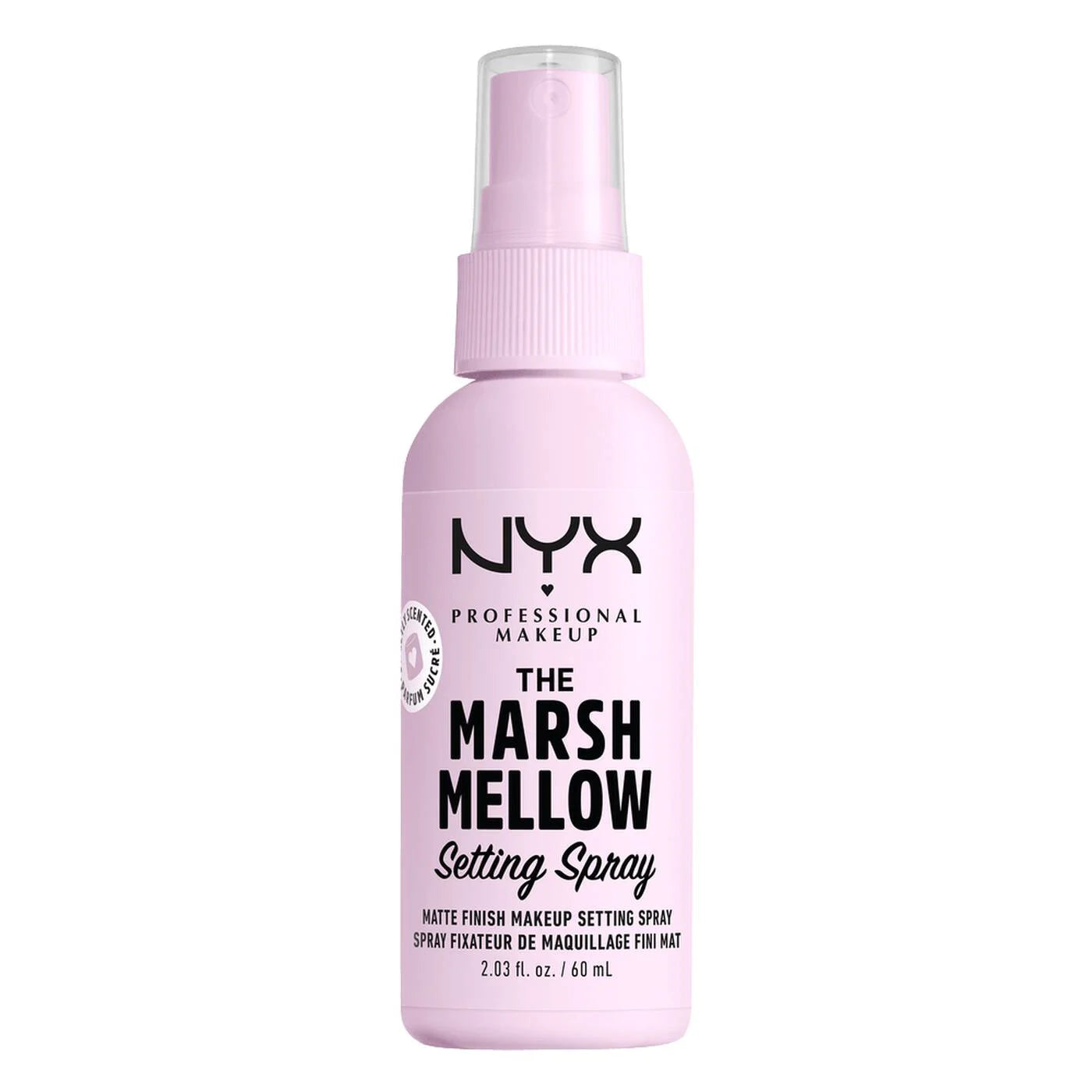 Fijador de maquillaje spray THE MARSH MELLOW NYX