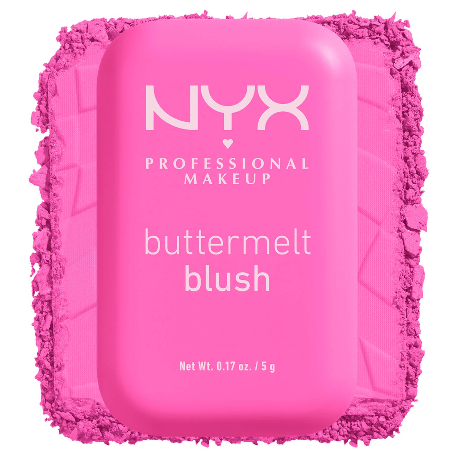 Blush en polvo BUTTERMELT NYX