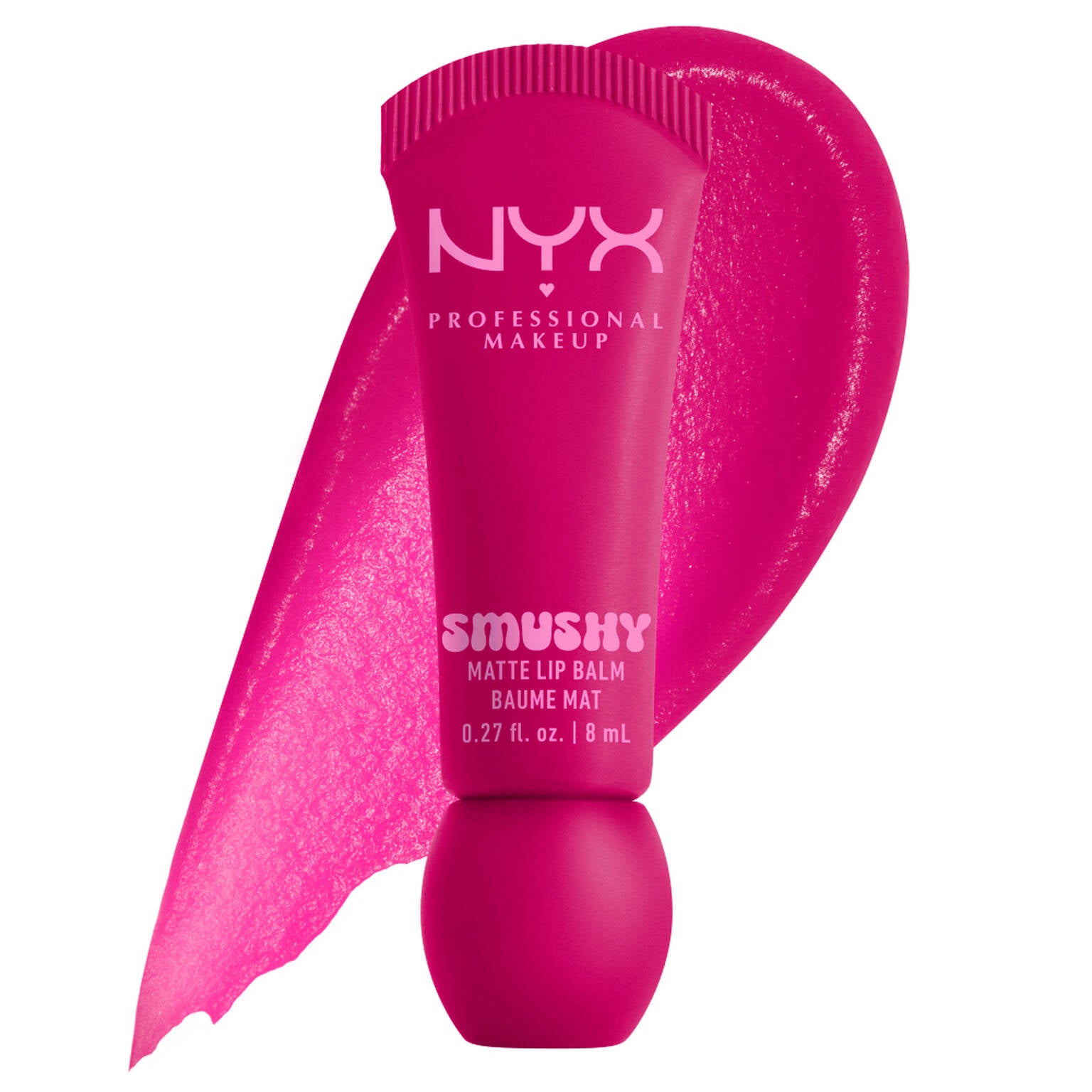 Bálsamo labial mate SMUSHY NYX