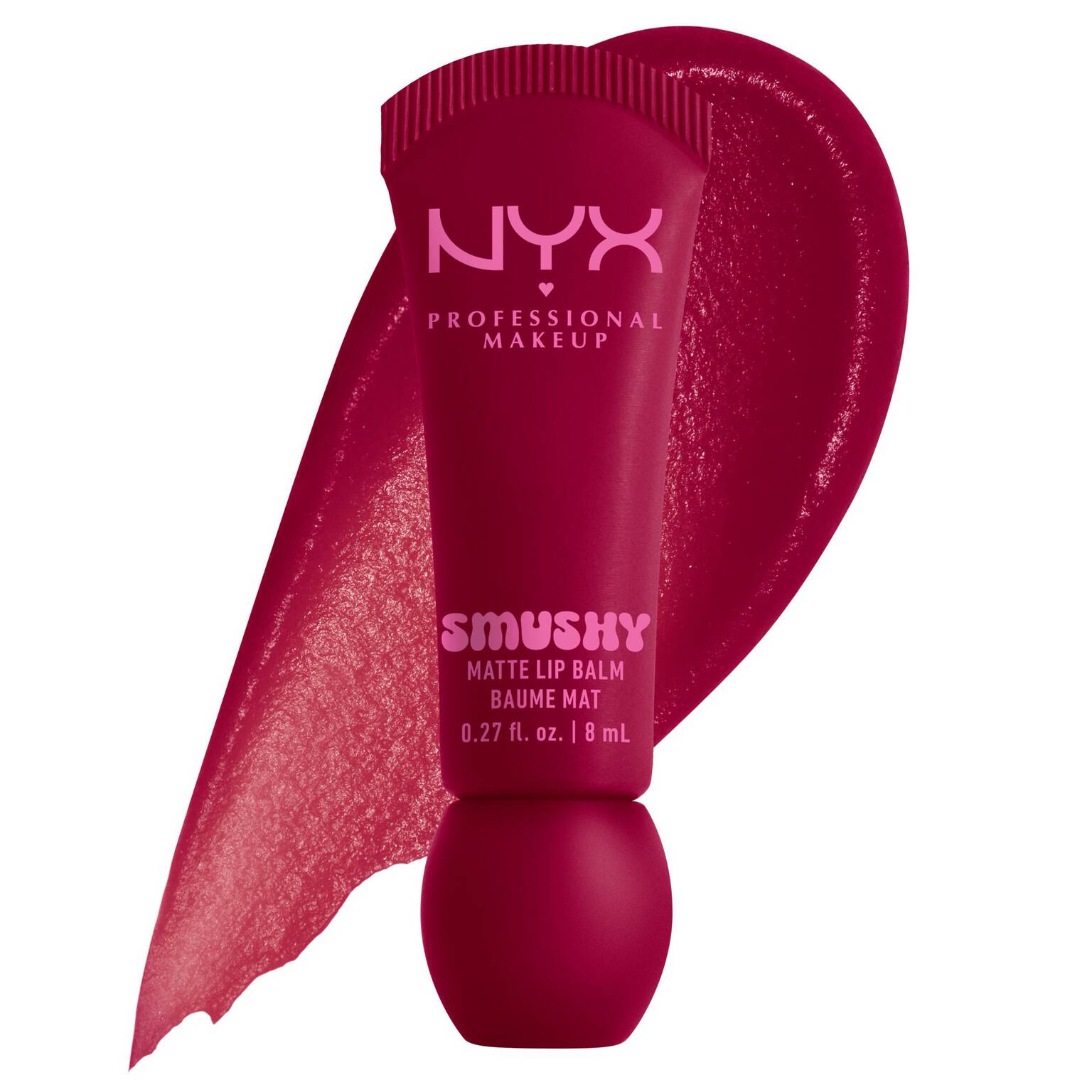Bálsamo labial mate SMUSHY NYX