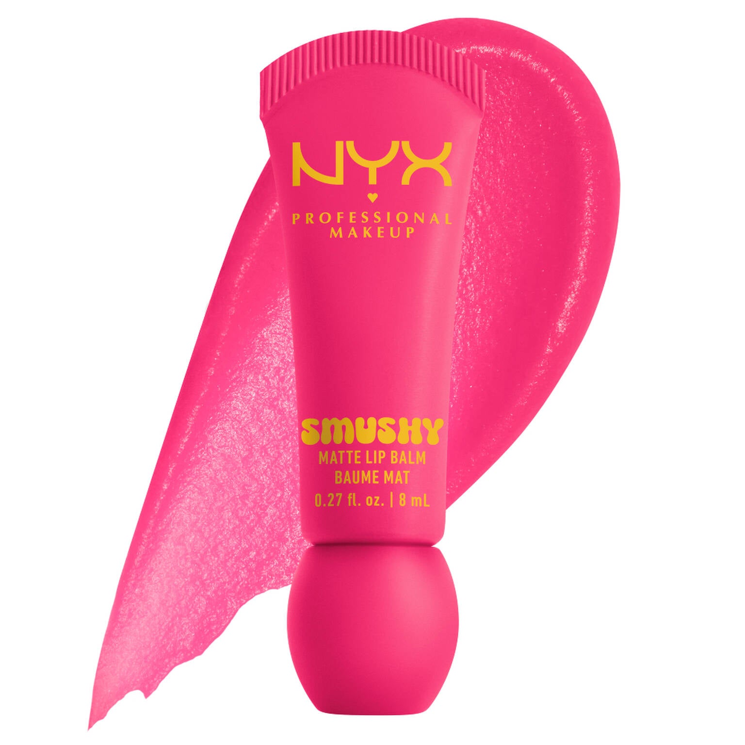 Bálsamo labial mate SMUSHY NYX