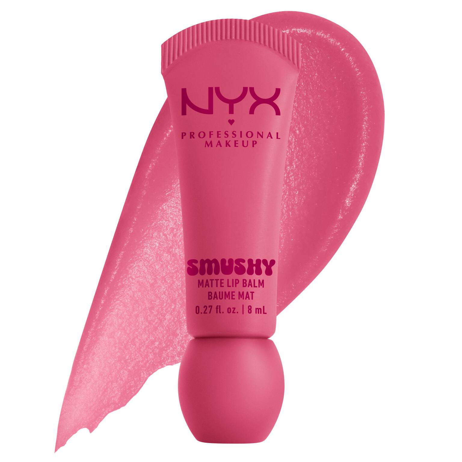 Bálsamo labial mate SMUSHY NYX