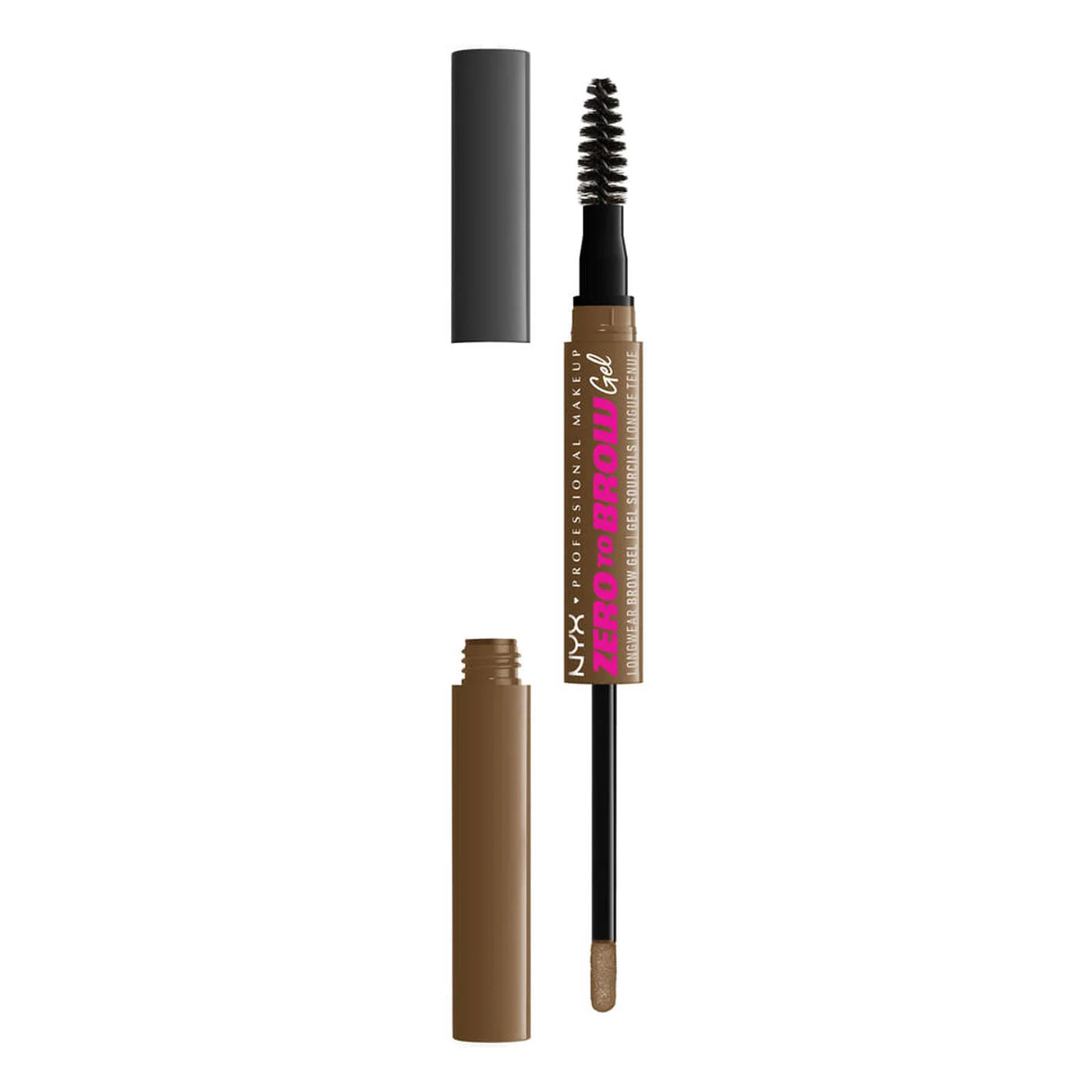 Gel para cejas con color ZERO TO BROW