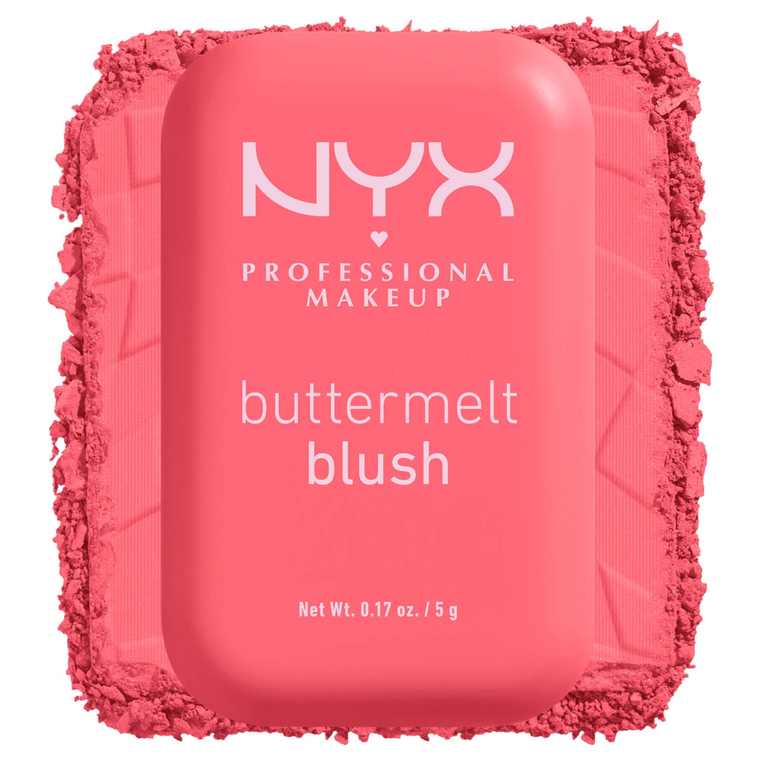 Blush en polvo BUTTERMELT NYX