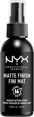 Fijador de maquillaje spray MATTE FINISH FINI MAT NYX