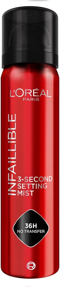 Fijador de maquillaje spray INFALLIBLE L'Oréal PARIS