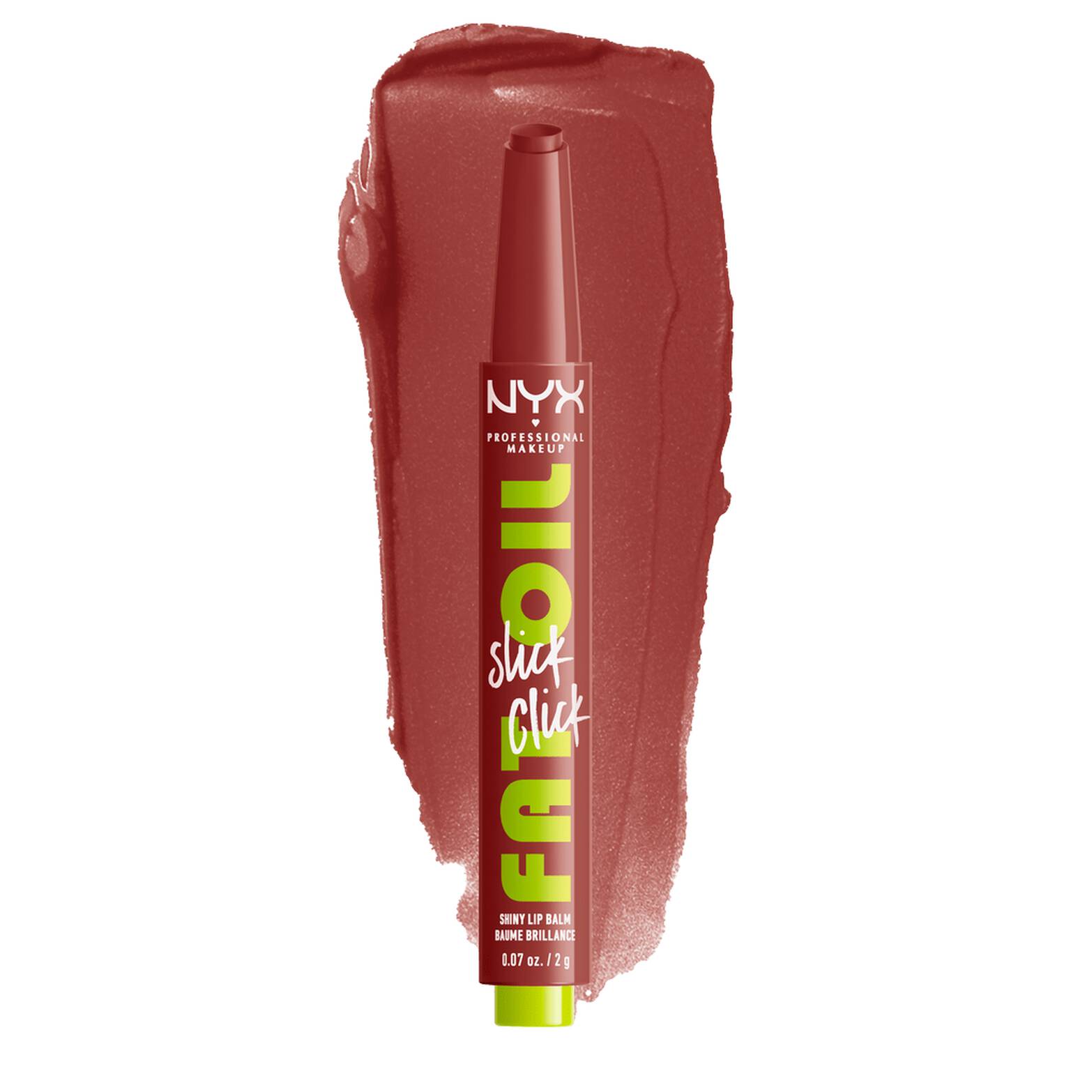 Brillo de labios fat oil slick click NYX