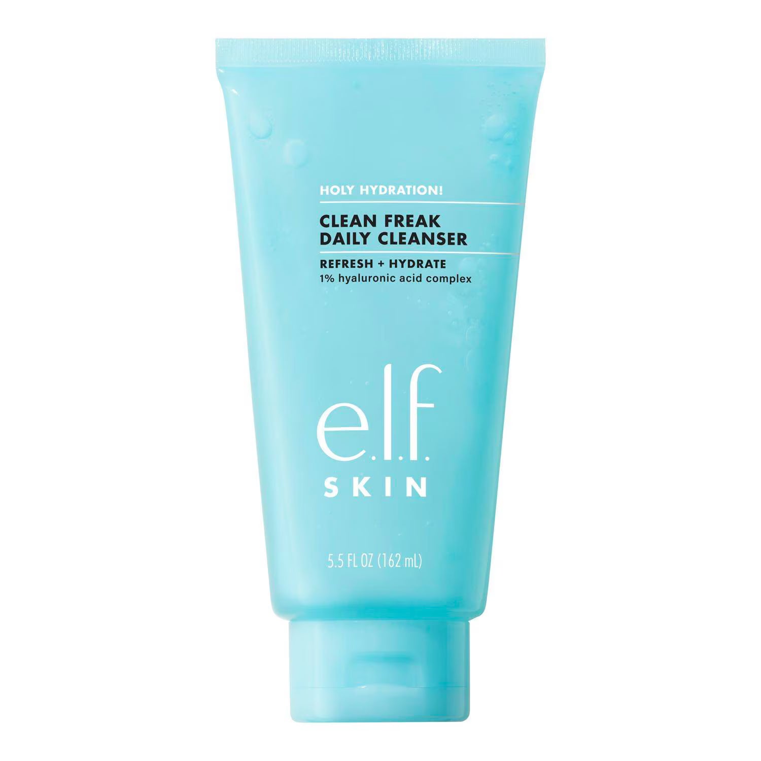 Limpiador facial HOLY HYDRATION, CLEAN FREAK DAILY CLEANSER E.L.F. COSMETICS