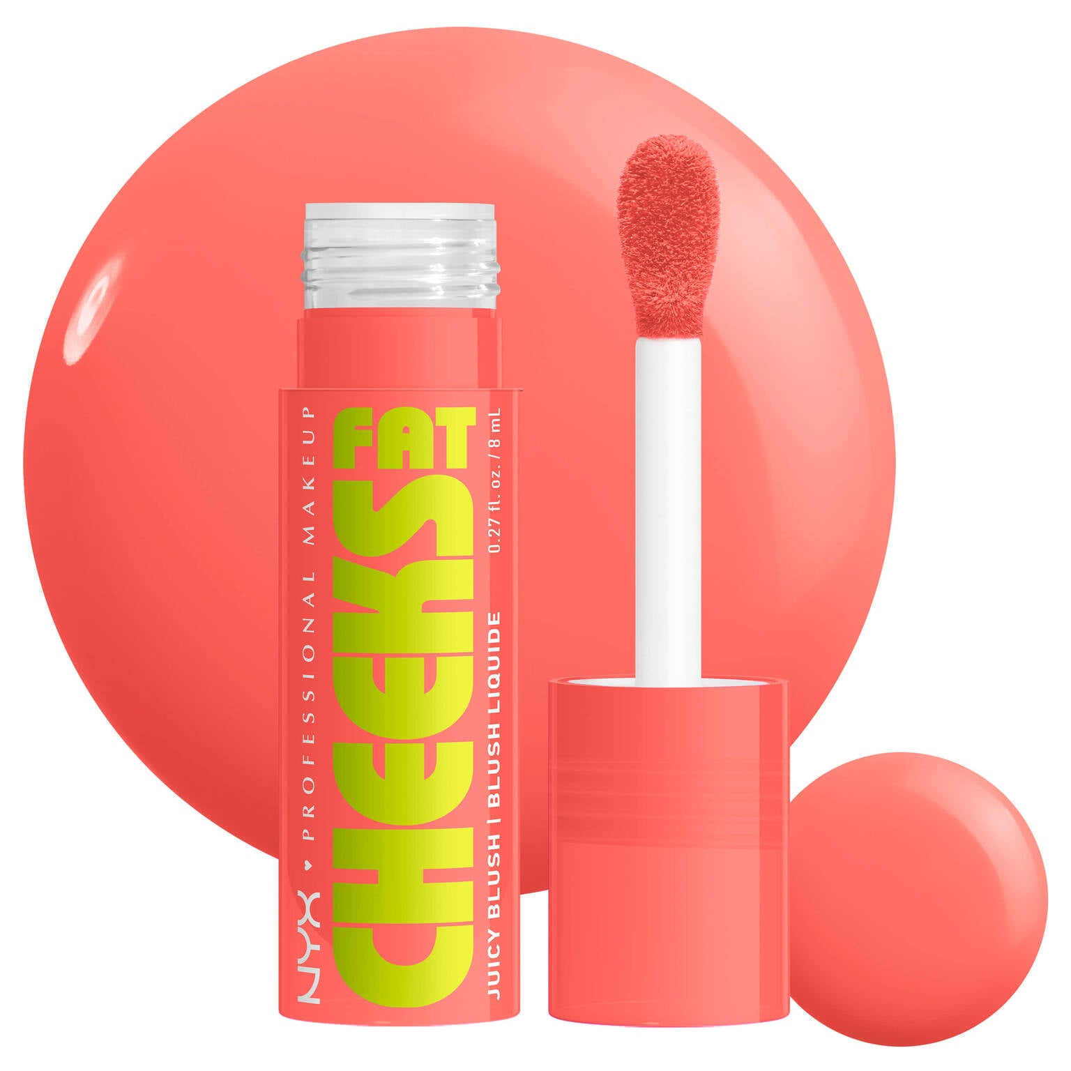 Blush líquido FAT CHEEKS NYX